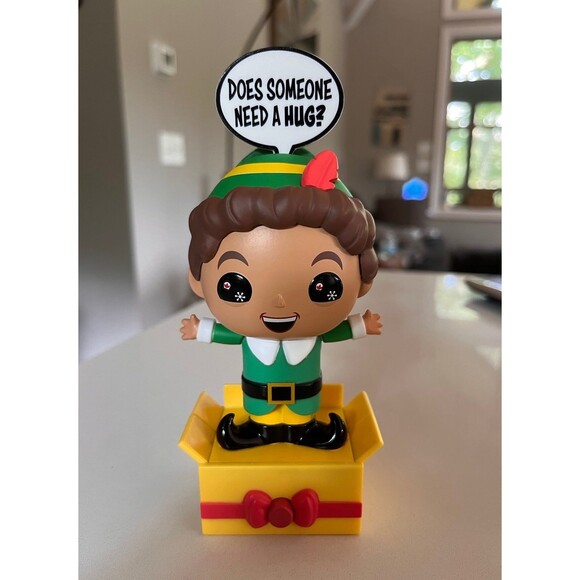 Funko Pop Popsies- Buddy the Elf - Need a Hug? Gift - Christmas- NEW! - Picture 3 of 4